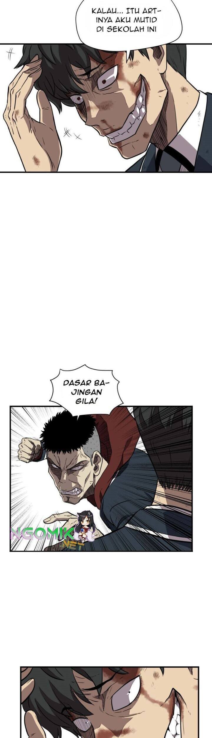 Beyond The Strong Chapter 04 Gambar 23