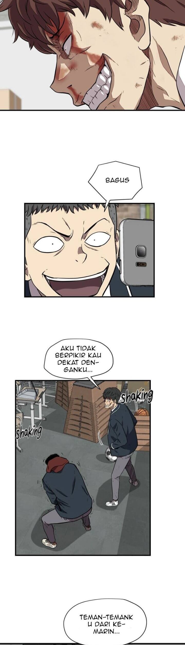 Beyond The Strong Chapter 04 Gambar 27