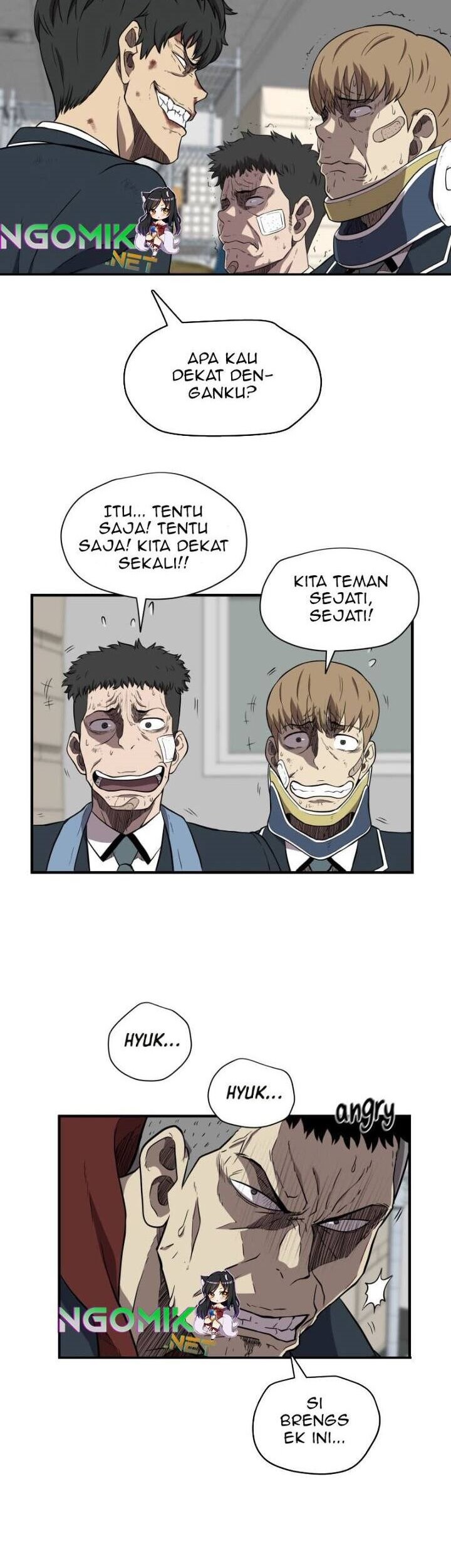 Beyond The Strong Chapter 04 Gambar 29