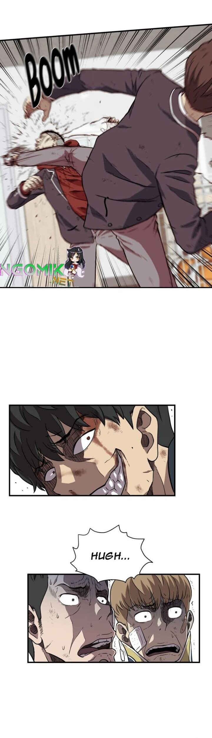 Beyond The Strong Chapter 04 Gambar 35