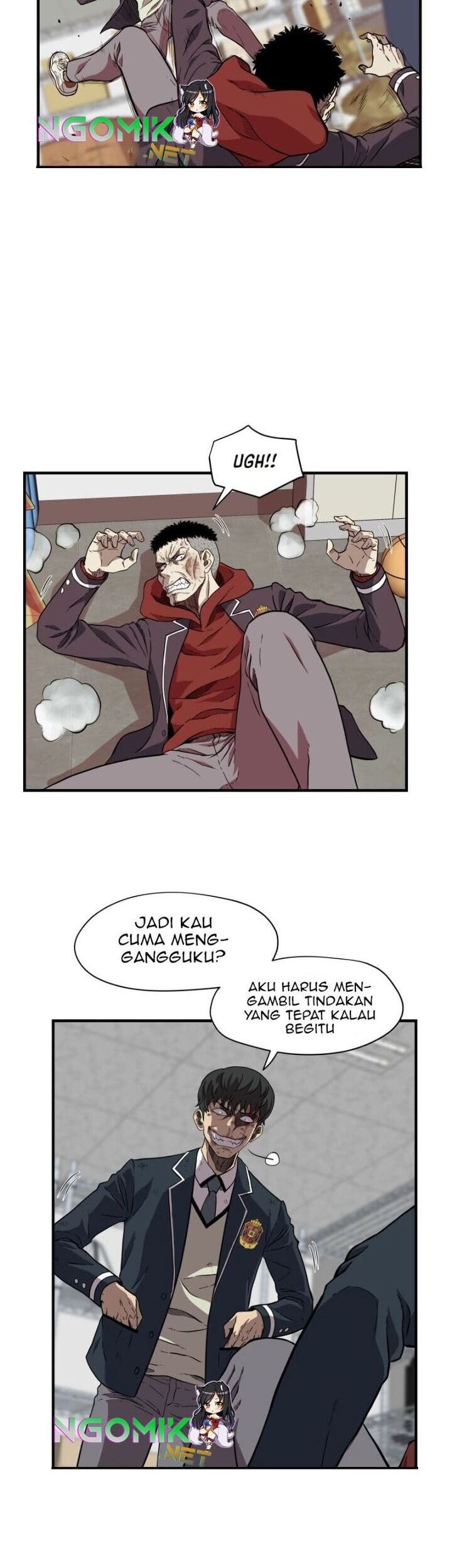 Beyond The Strong Chapter 04 Gambar 37