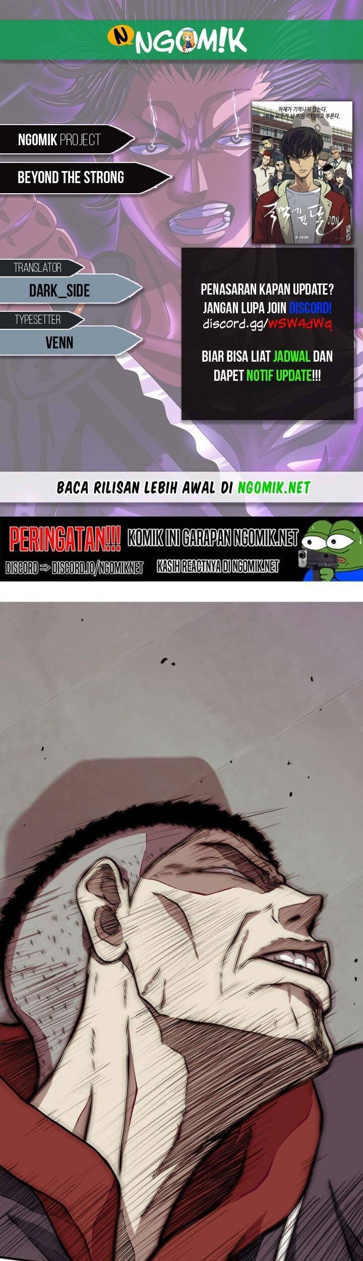 Baca Komik Beyond The Strong Chapter 04 Gambar 1