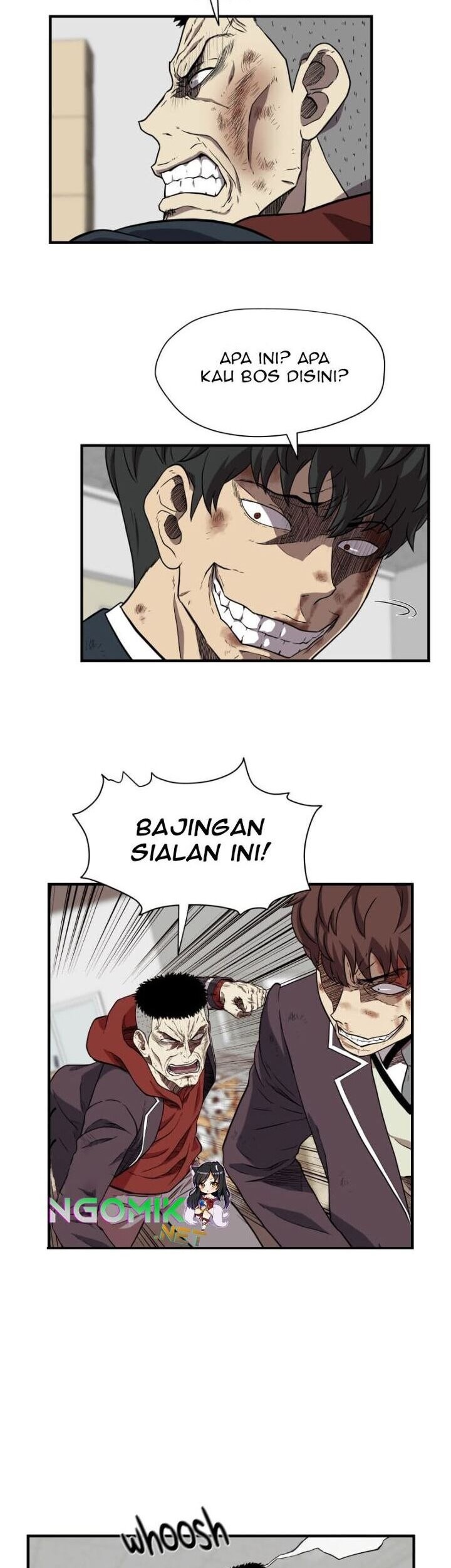 Beyond The Strong Chapter 04 Gambar 39