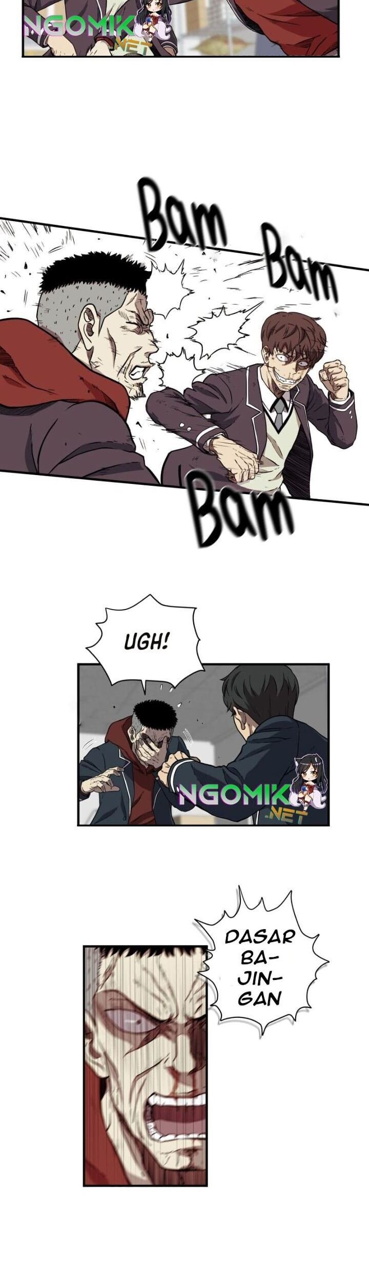 Beyond The Strong Chapter 04 Gambar 41