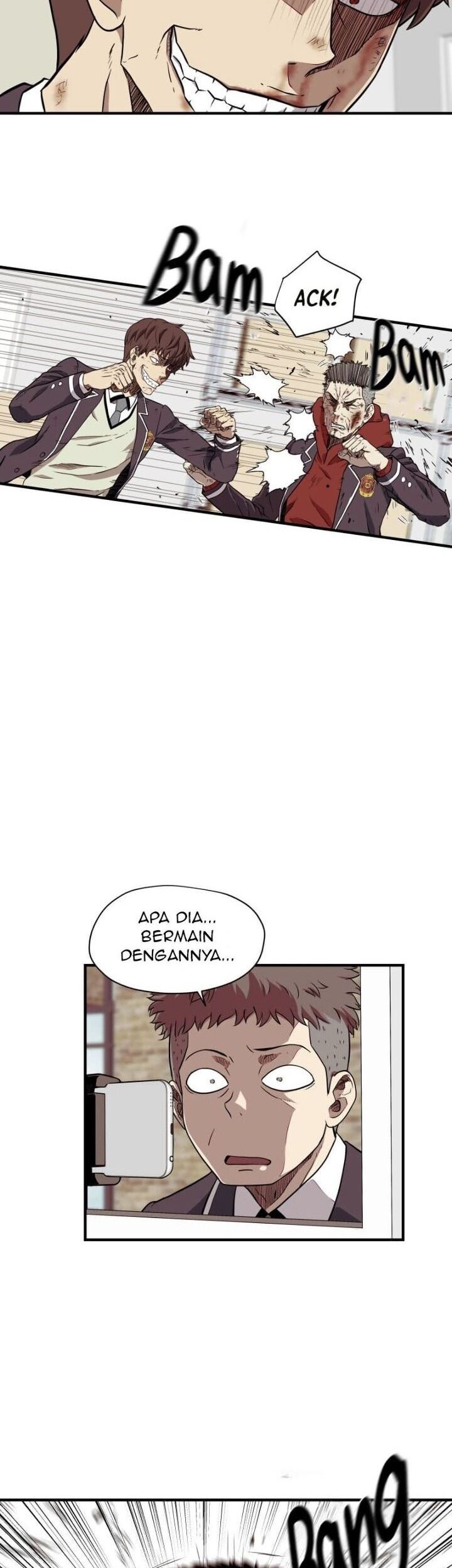Beyond The Strong Chapter 04 Gambar 43