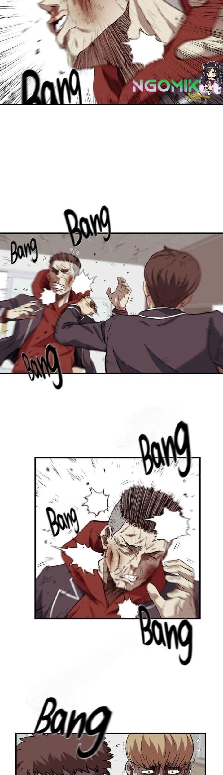 Beyond The Strong Chapter 04 Gambar 45