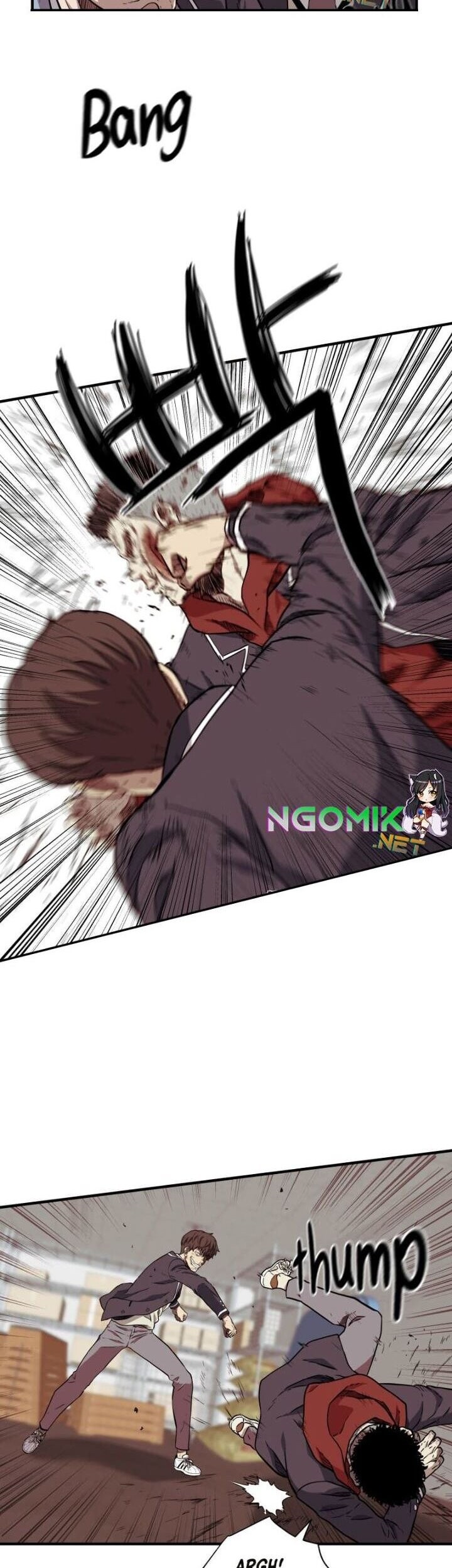 Beyond The Strong Chapter 04 Gambar 47