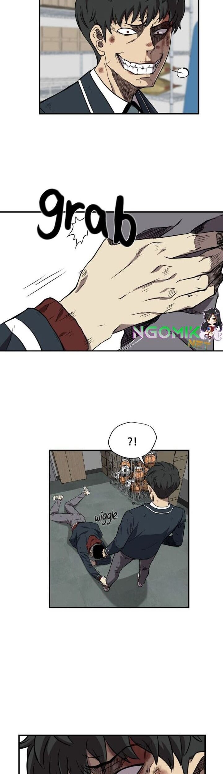 Beyond The Strong Chapter 04 Gambar 49