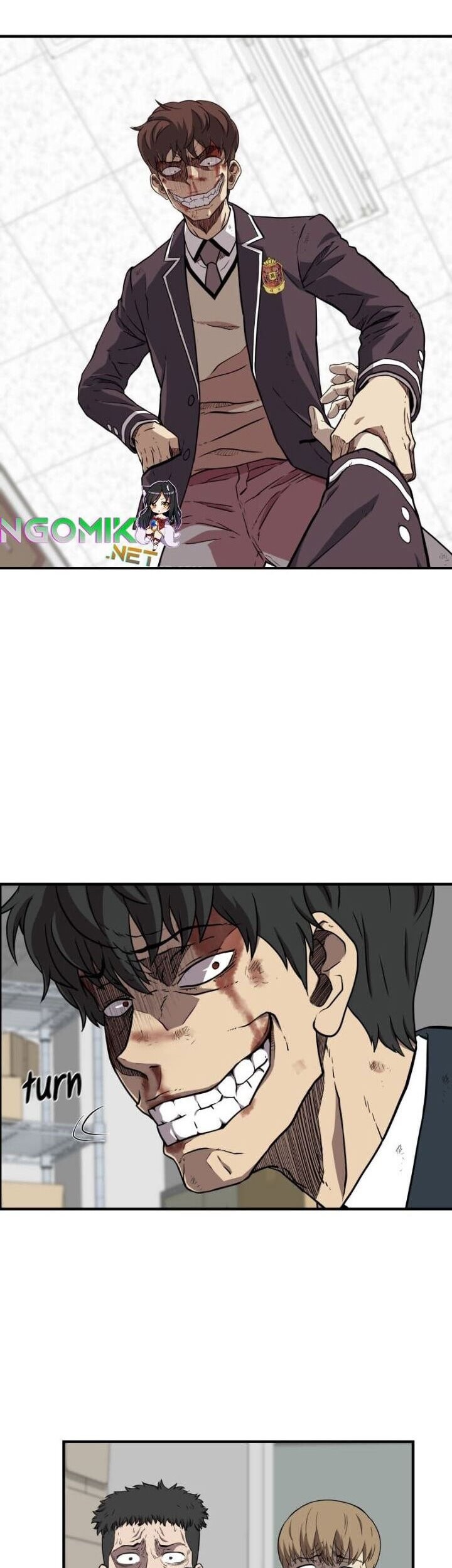 Beyond The Strong Chapter 04 Gambar 53