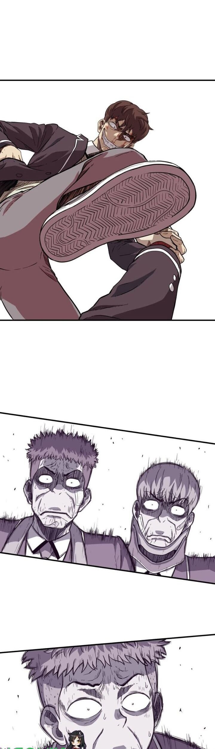 Beyond The Strong Chapter 04 Gambar 55