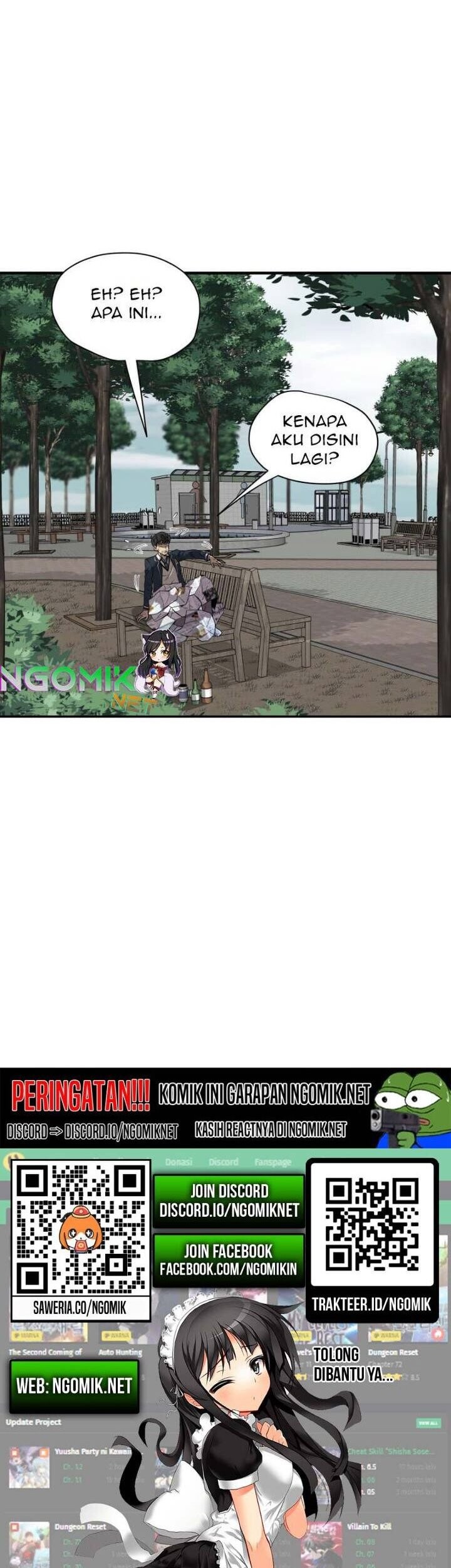 Beyond The Strong Chapter 04 Gambar 59