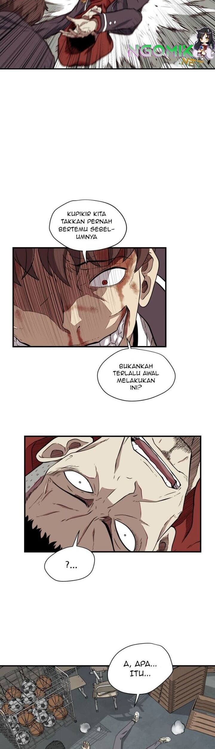 Beyond The Strong Chapter 04 Gambar 5