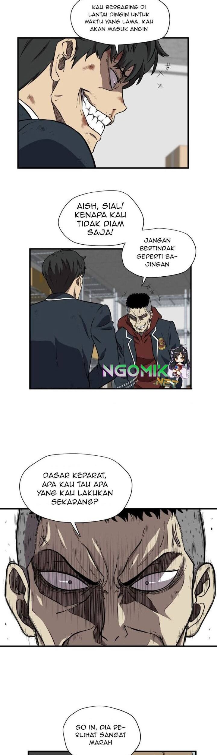Beyond The Strong Chapter 04 Gambar 9