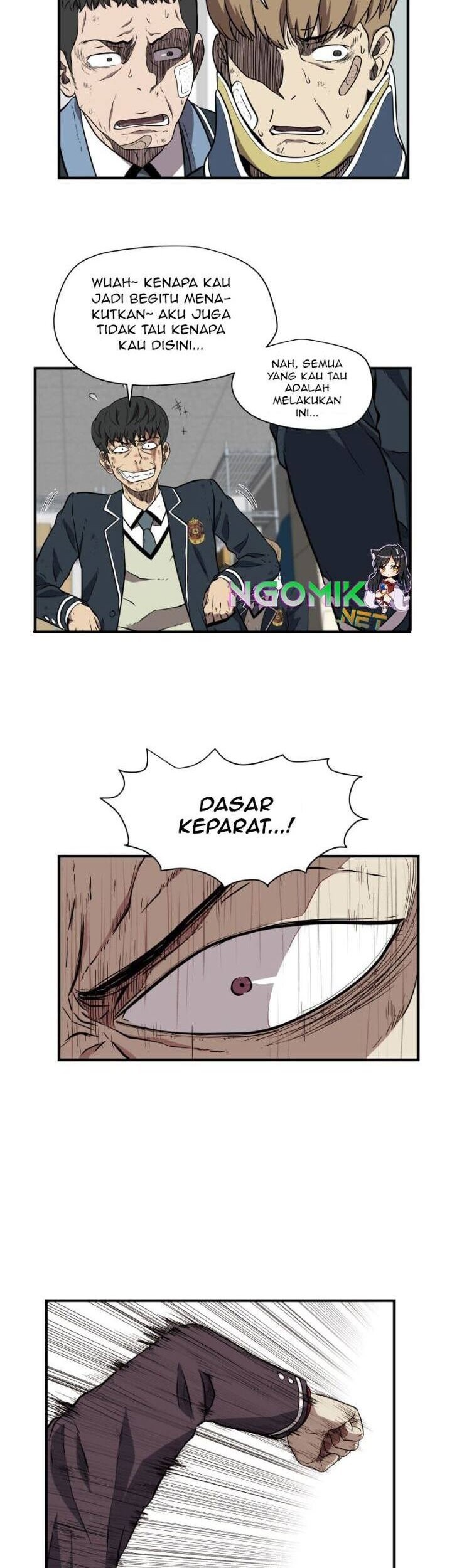 Beyond The Strong Chapter 04 Gambar 11