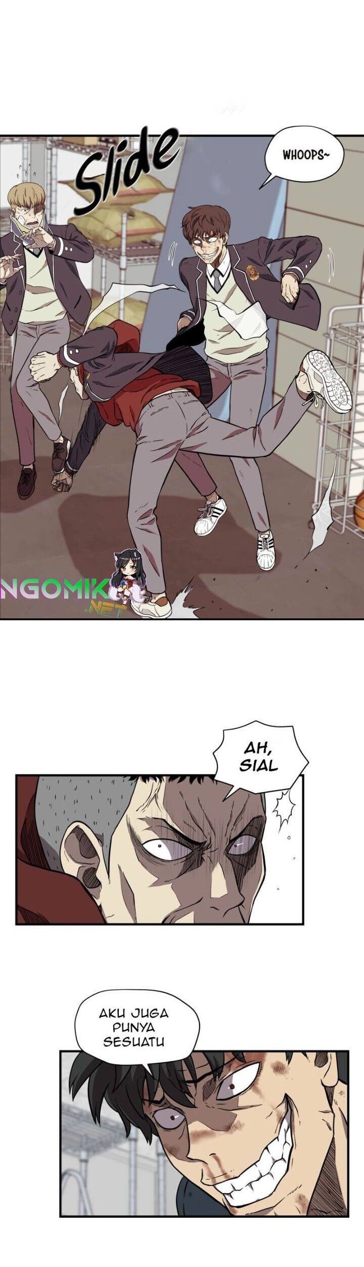 Beyond The Strong Chapter 04 Gambar 13