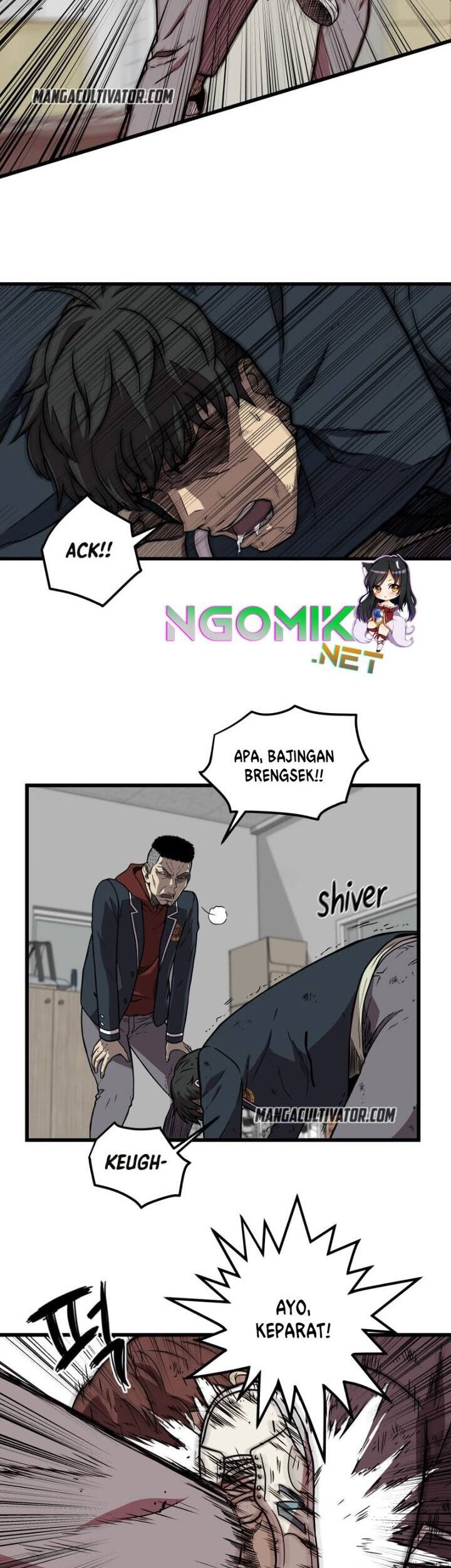 Beyond The Strong Chapter 03 Gambar 21