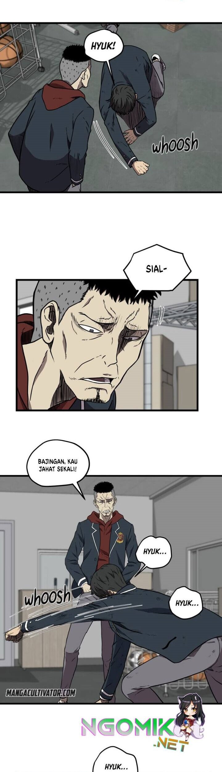 Beyond The Strong Chapter 03 Gambar 23