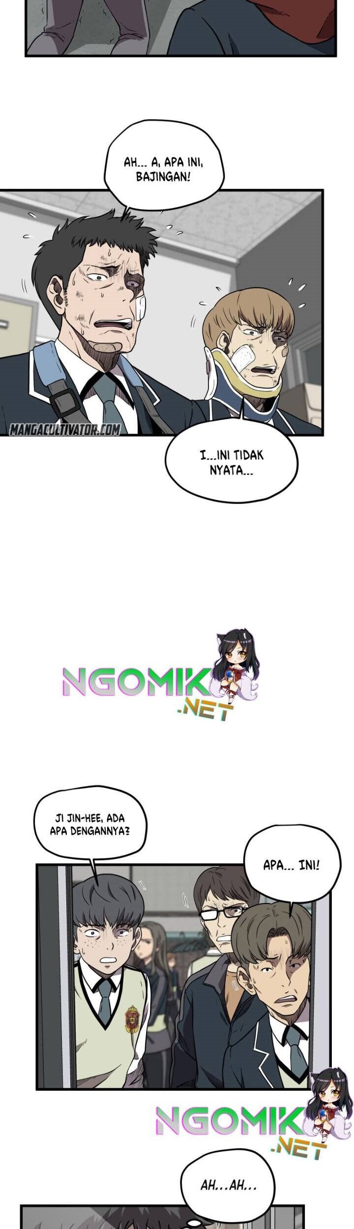 Beyond The Strong Chapter 03 Gambar 25