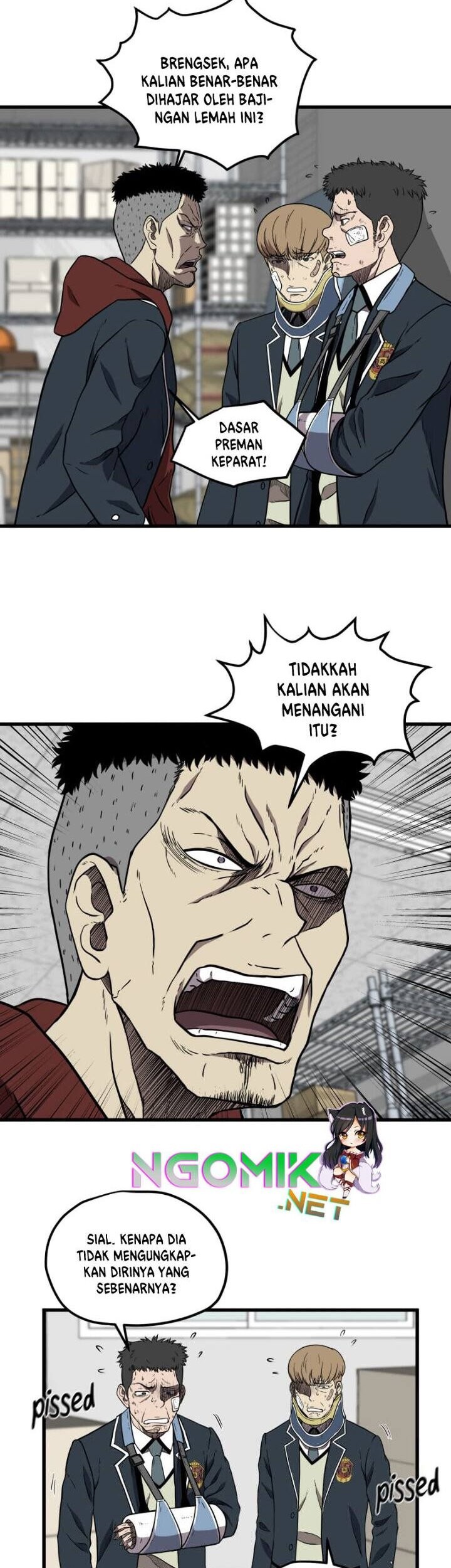 Beyond The Strong Chapter 03 Gambar 27
