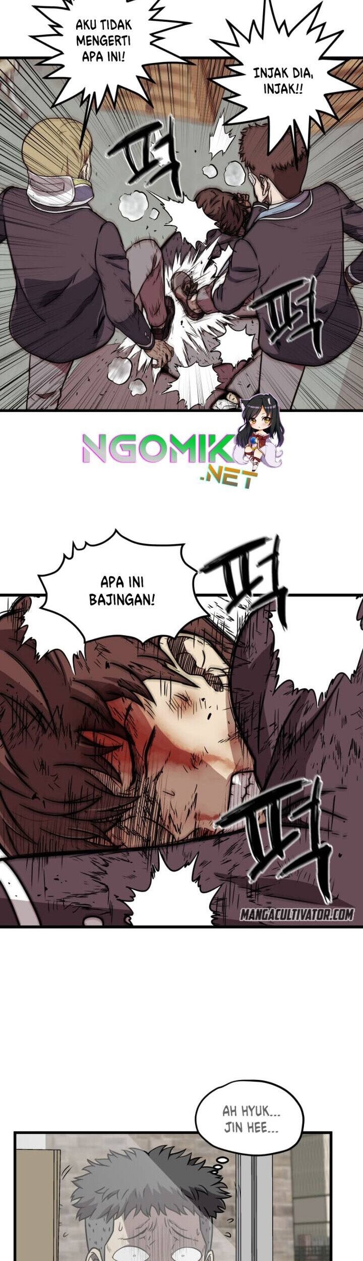 Beyond The Strong Chapter 03 Gambar 29