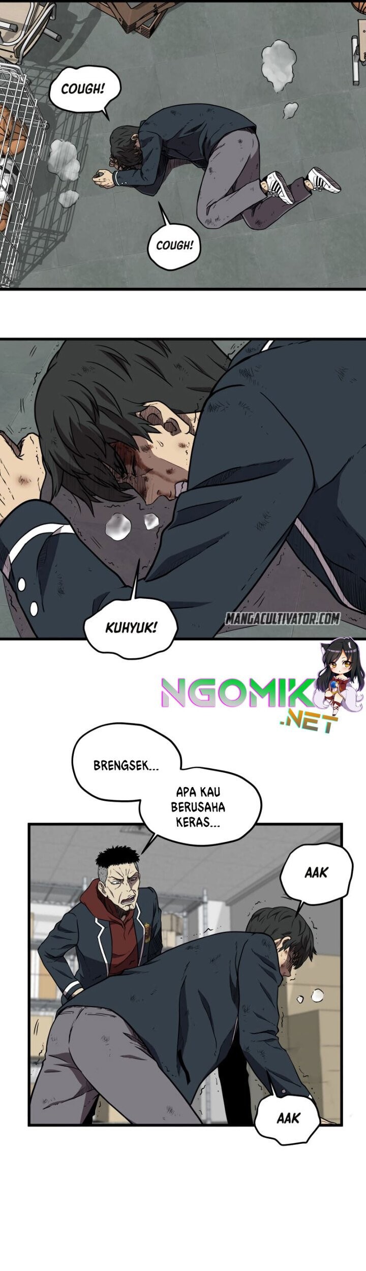 Beyond The Strong Chapter 03 Gambar 31