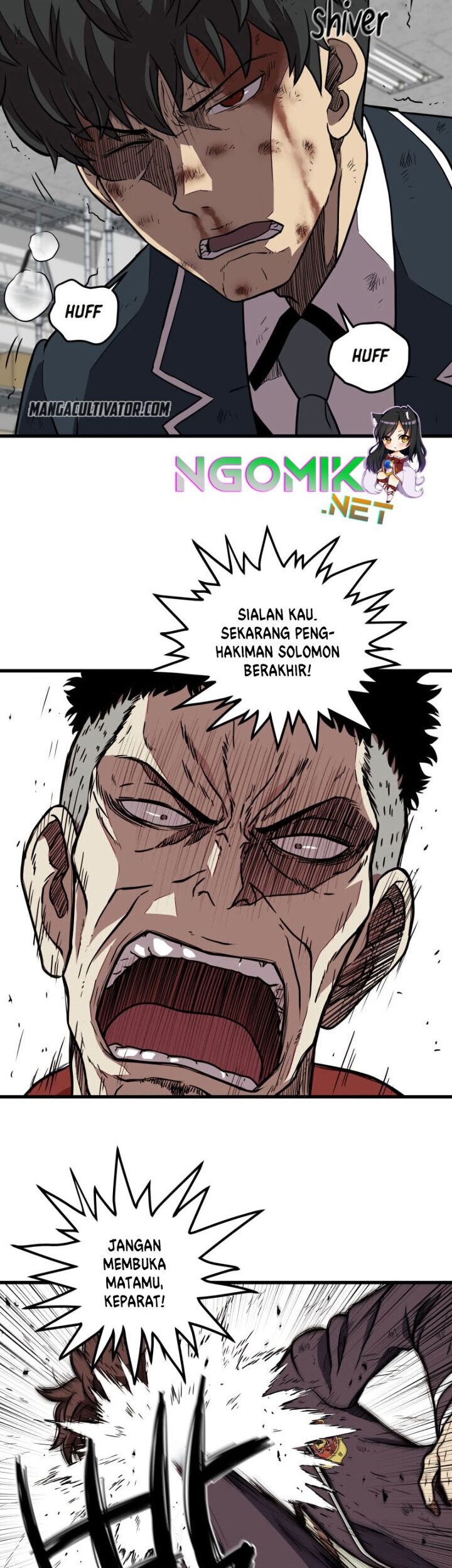 Beyond The Strong Chapter 03 Gambar 33