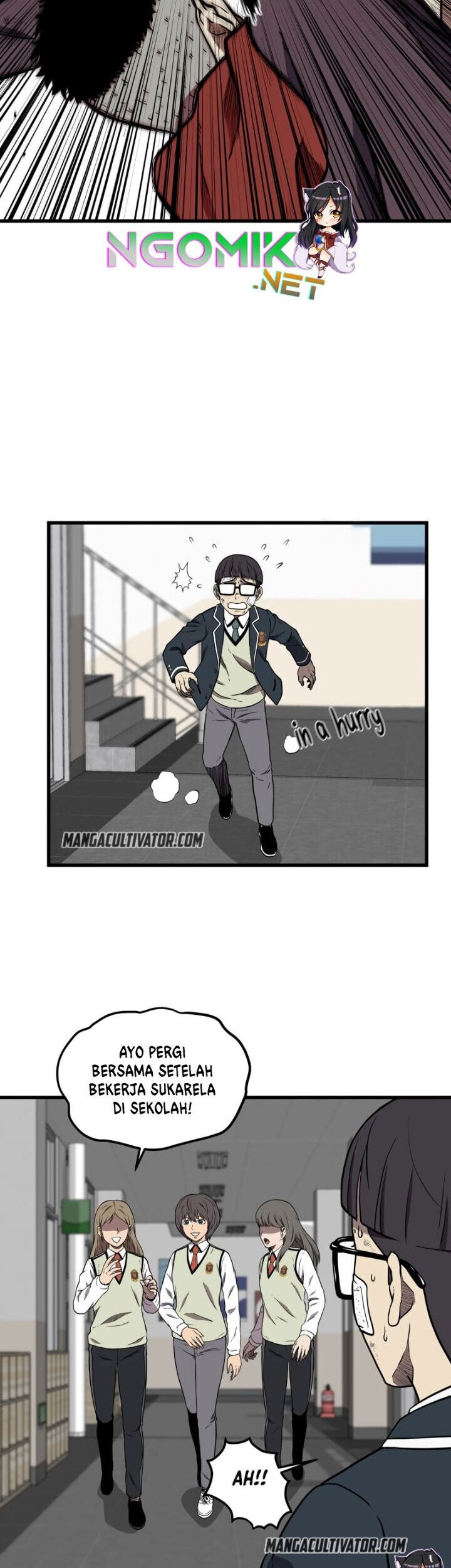 Beyond The Strong Chapter 03 Gambar 35