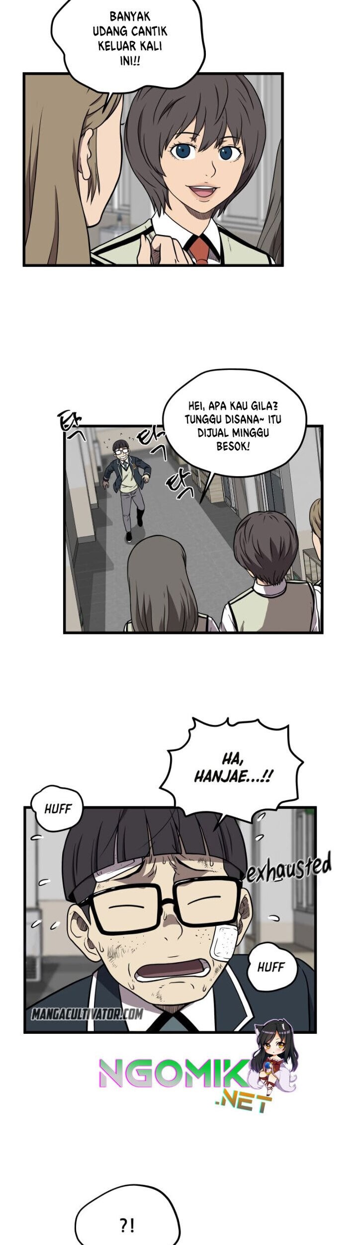 Beyond The Strong Chapter 03 Gambar 37