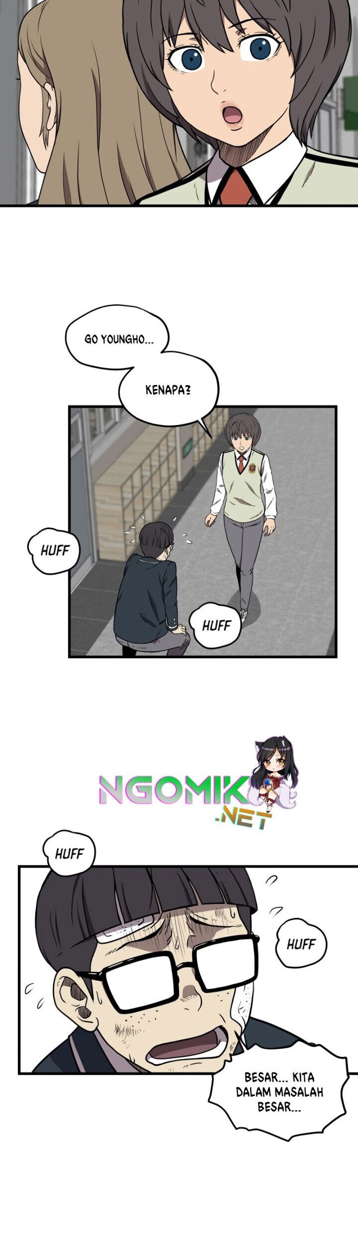 Beyond The Strong Chapter 03 Gambar 39