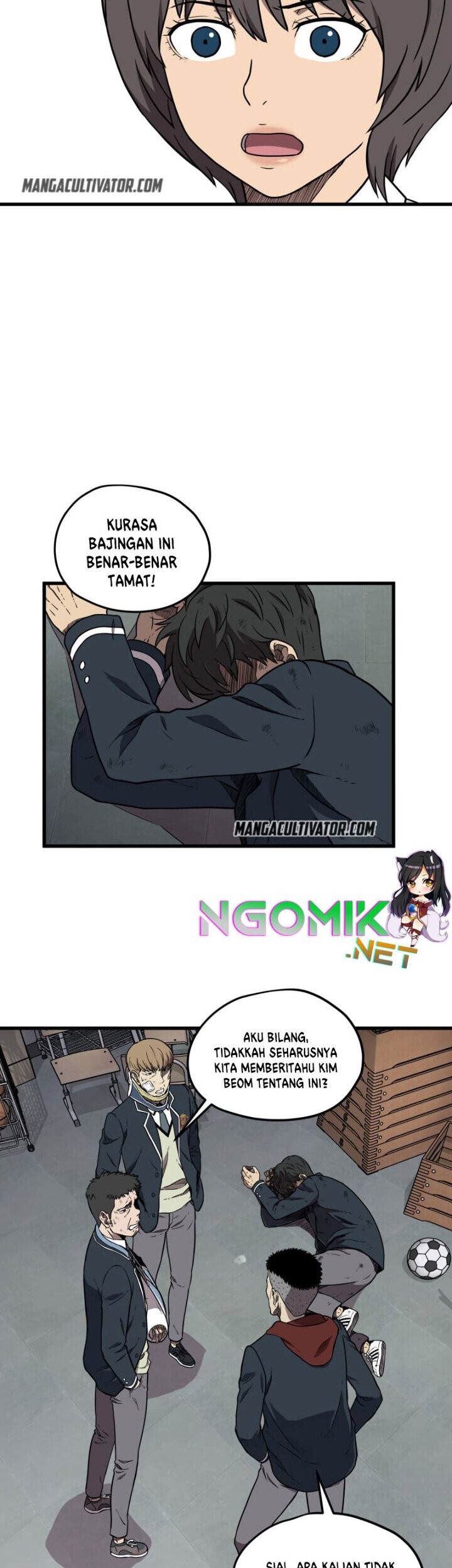 Beyond The Strong Chapter 03 Gambar 41