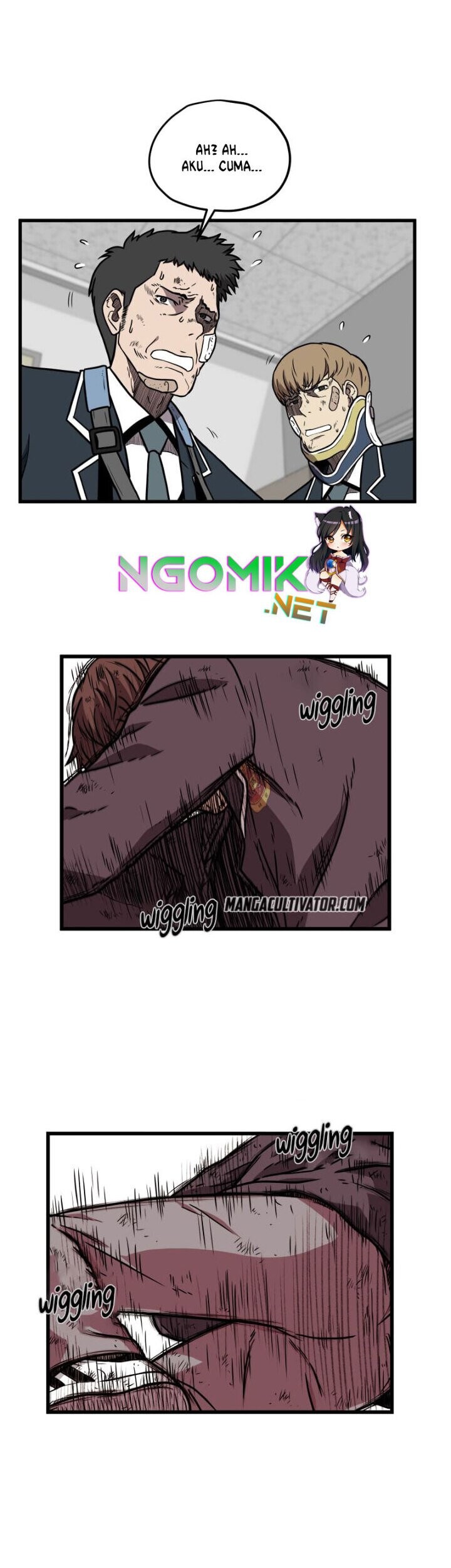 Beyond The Strong Chapter 03 Gambar 43