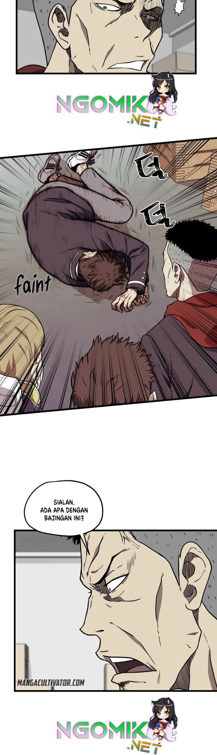 Beyond The Strong Chapter 03 Gambar 45