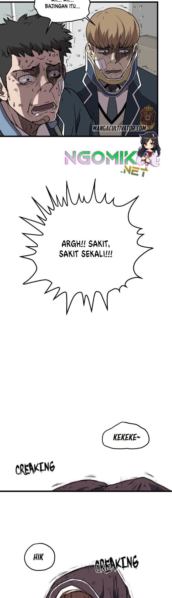 Beyond The Strong Chapter 03 Gambar 47