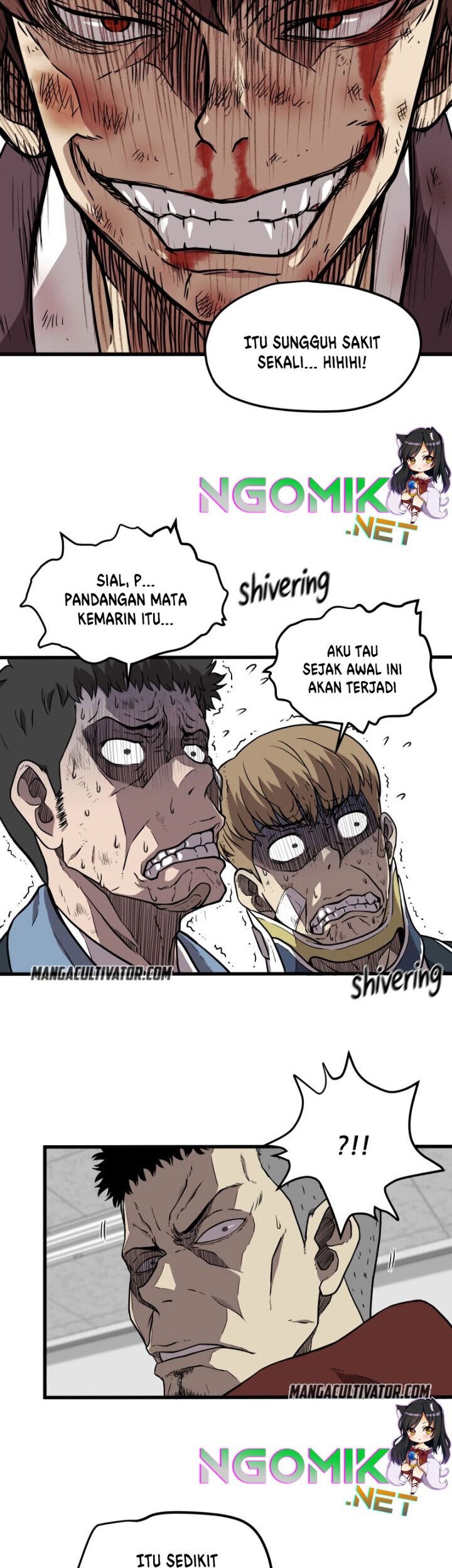 Beyond The Strong Chapter 03 Gambar 51