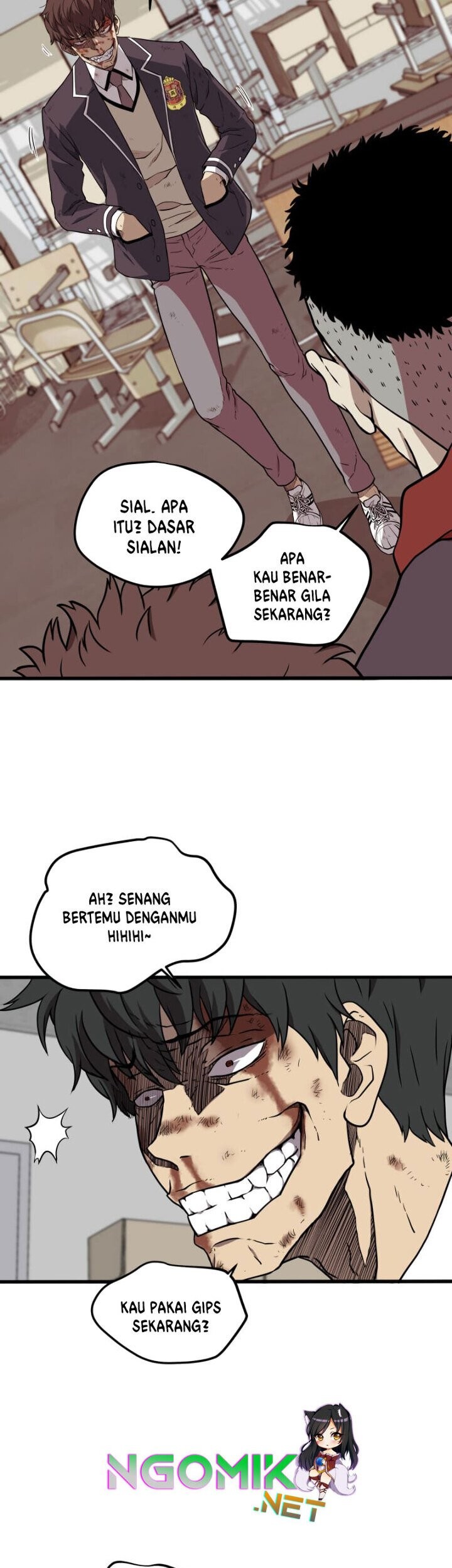 Beyond The Strong Chapter 03 Gambar 53