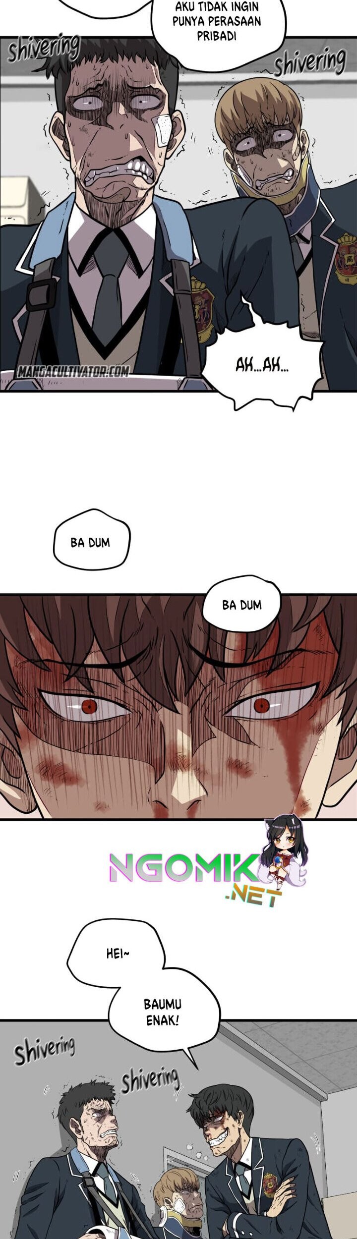 Beyond The Strong Chapter 03 Gambar 55