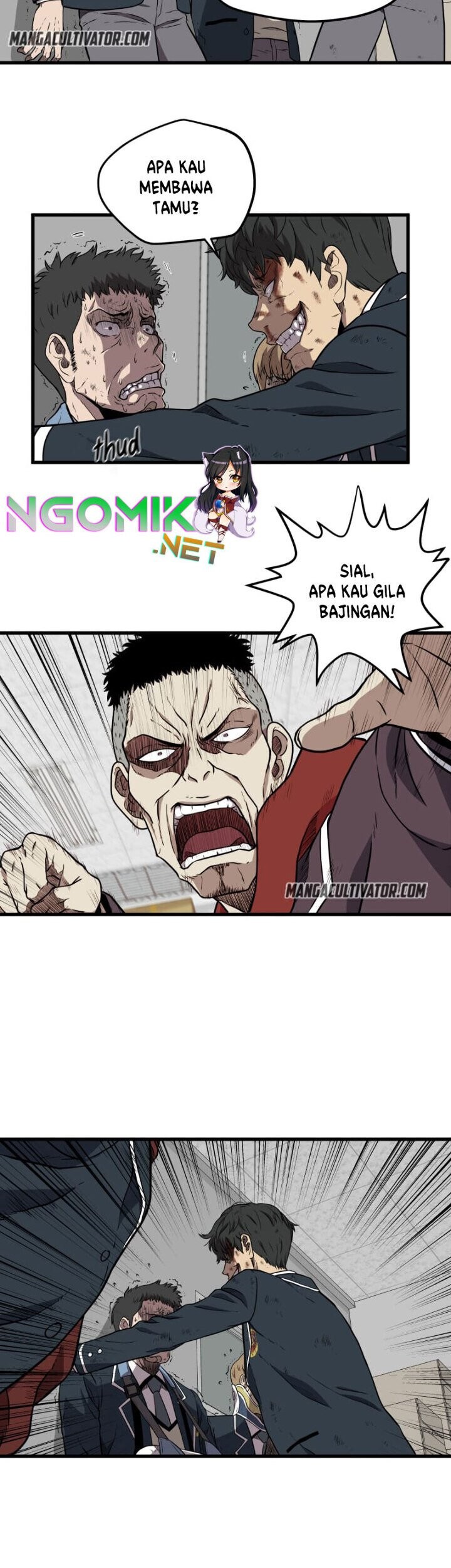 Beyond The Strong Chapter 03 Gambar 57