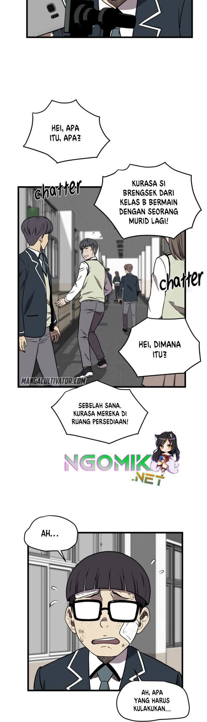 Beyond The Strong Chapter 03 Gambar 3