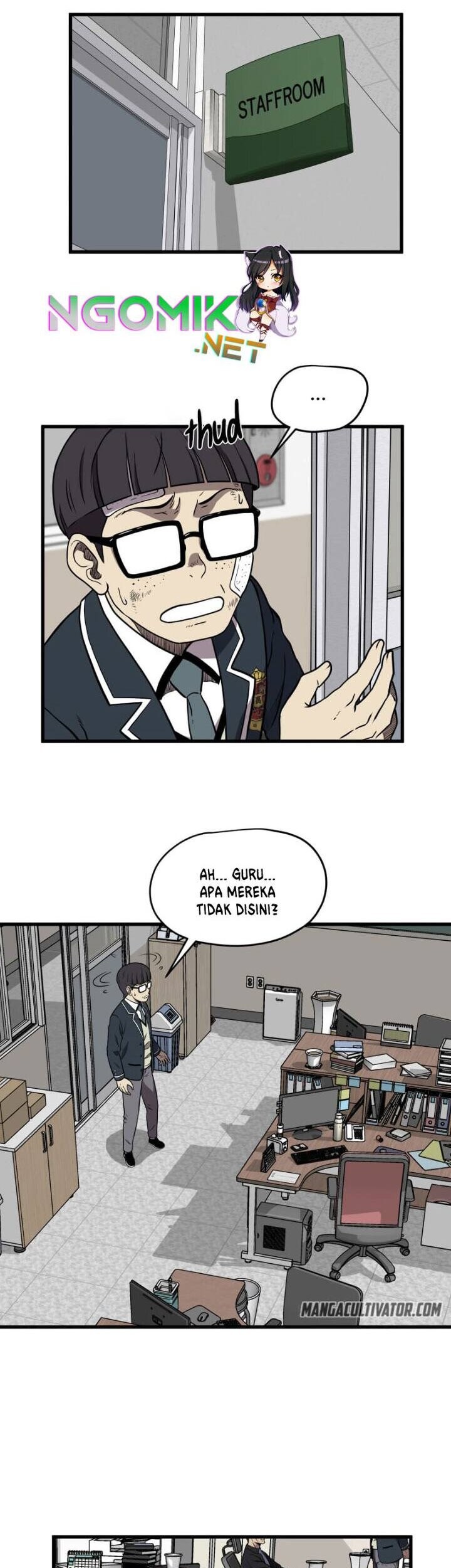 Beyond The Strong Chapter 03 Gambar 5