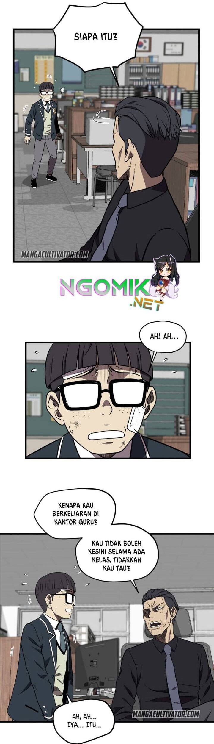 Beyond The Strong Chapter 03 Gambar 9