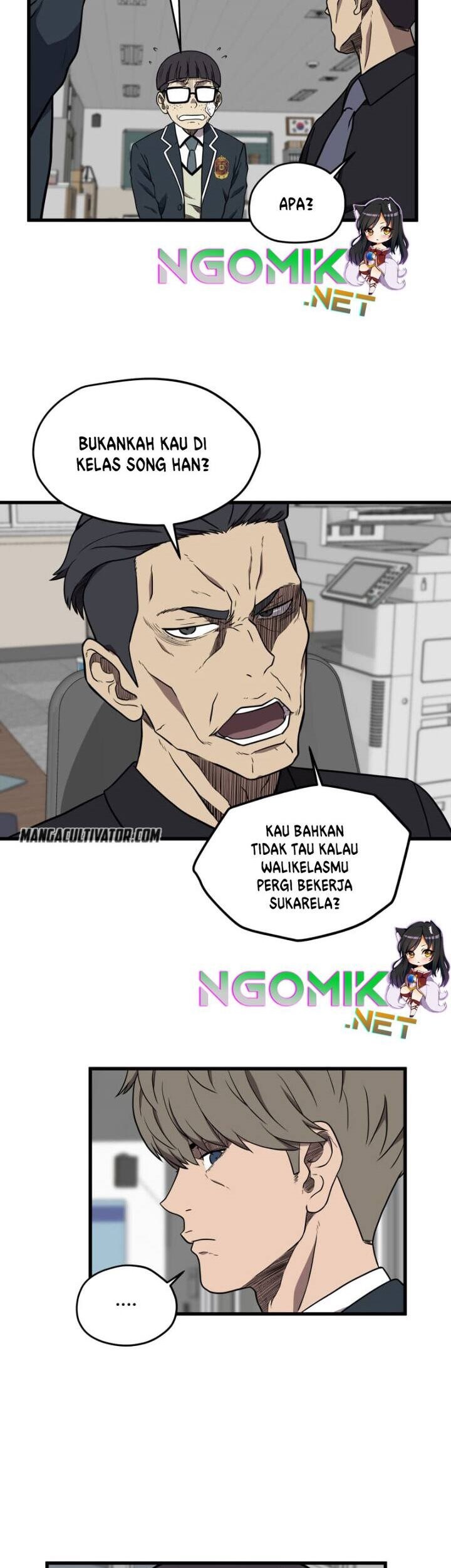 Beyond The Strong Chapter 03 Gambar 11