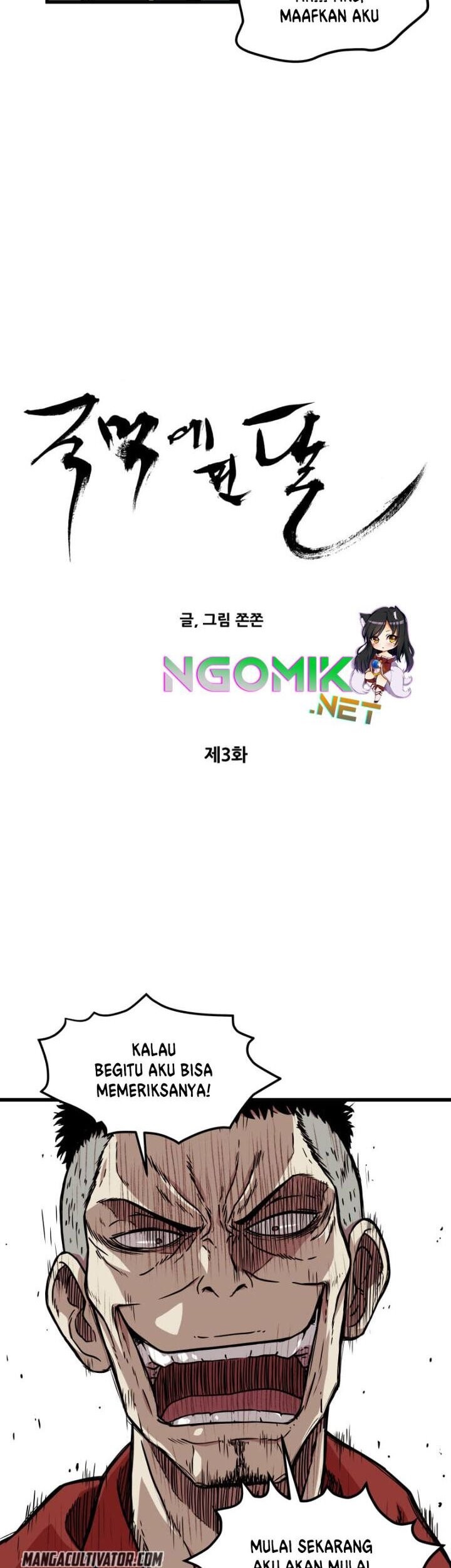 Beyond The Strong Chapter 03 Gambar 13