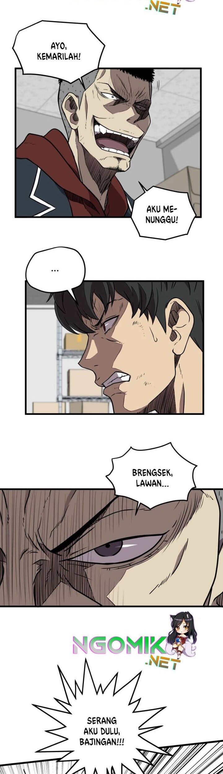 Beyond The Strong Chapter 03 Gambar 17