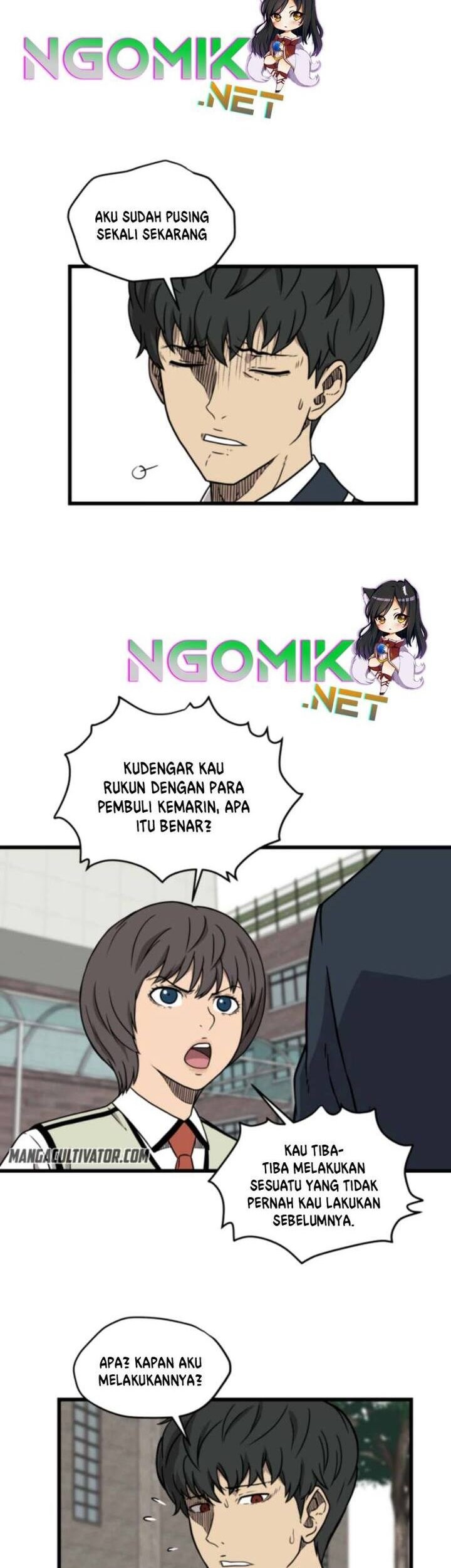 Beyond The Strong Chapter 02 Gambar 19