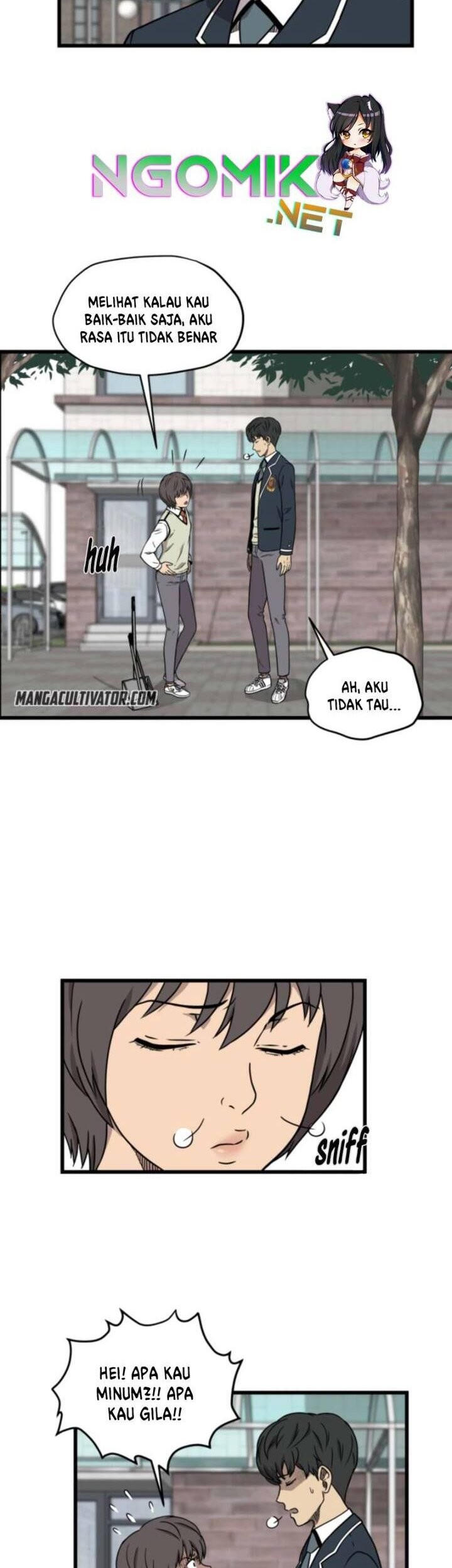 Beyond The Strong Chapter 02 Gambar 21