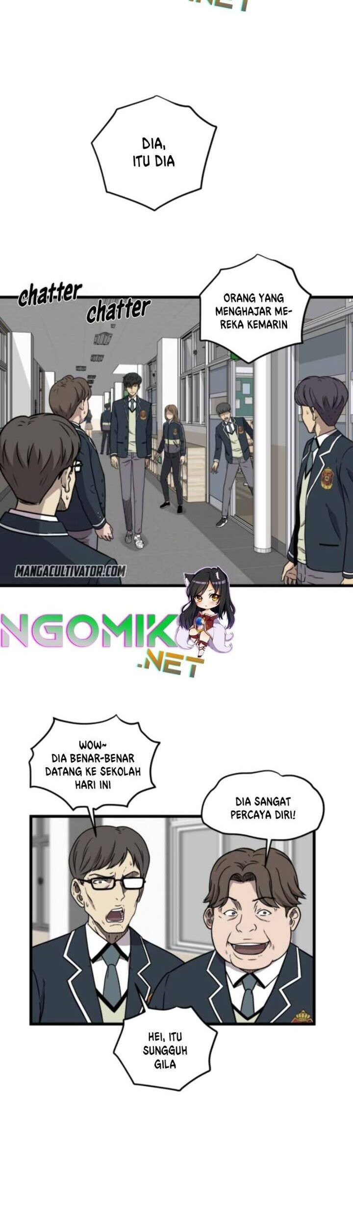 Beyond The Strong Chapter 02 Gambar 25