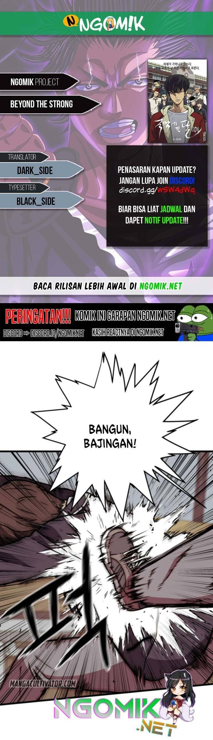Baca Komik Beyond The Strong Chapter 02 Gambar 1