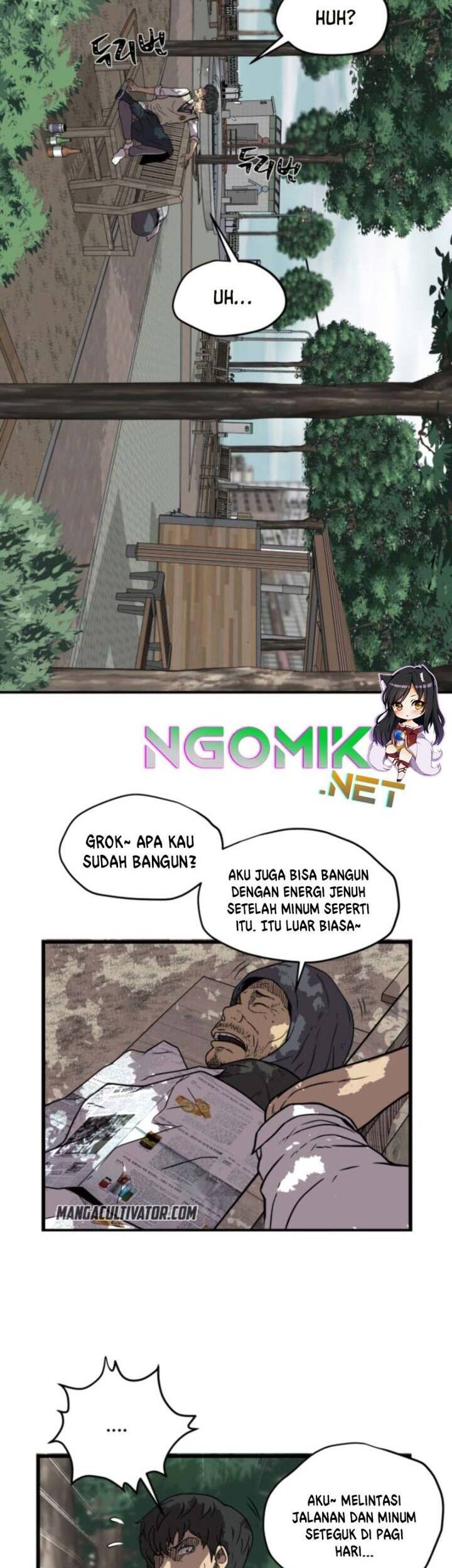 Beyond The Strong Chapter 02 Gambar 9