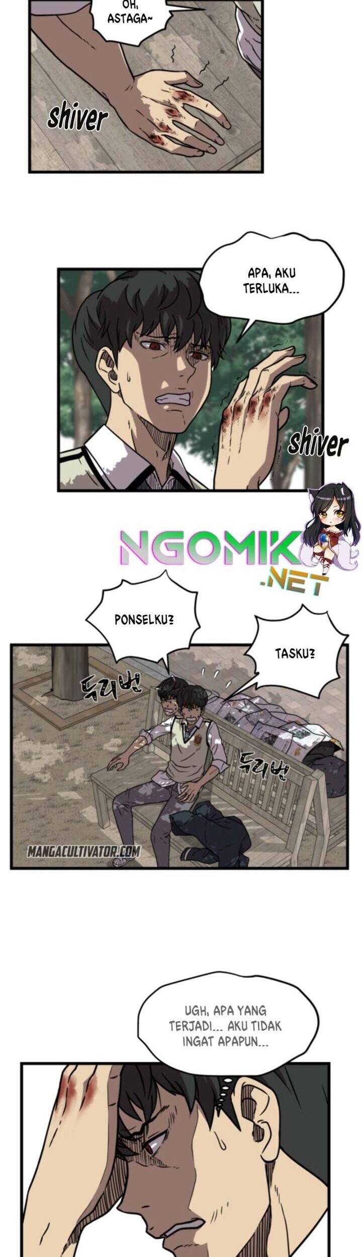 Beyond The Strong Chapter 02 Gambar 13