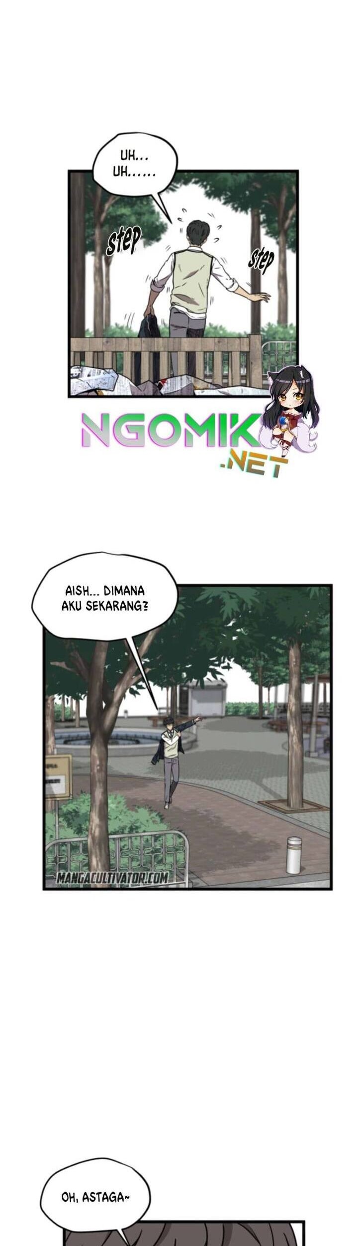 Beyond The Strong Chapter 02 Gambar 15
